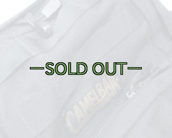 画像2: 黒　キャメルバック　水袋なし　HAWG (2)