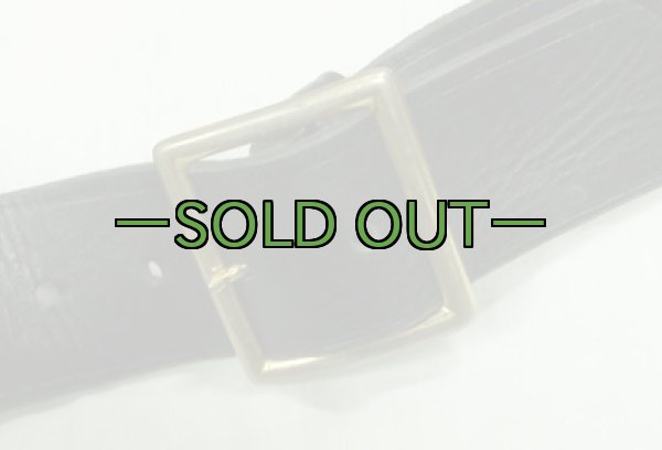 画像4: 儀礼刀用ベルト　レザー製 (4)