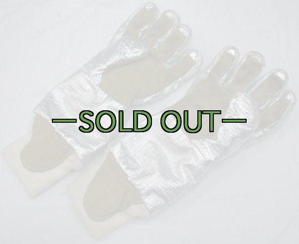 画像2: ファイヤーマン グローブ Mサイズ 中古良品 (2)