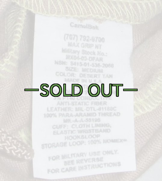 画像5: FROG　コンバットグローブ　デザートタン　CAMELBAK (5)