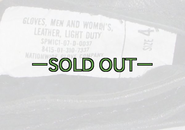 画像4: 軍用レザーグローブ　ライトDUTY (4)