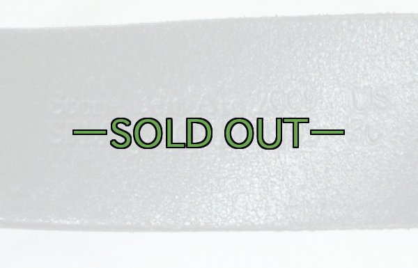 画像2: 儀礼刀用ベルト　レザー製 (2)