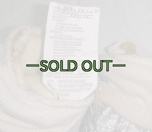 画像3: ファイヤーマン グローブ Mサイズ 中古良品 (3)