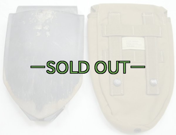 画像2: ガーバーE-TOOL　コヨーテ収納ケース付 (2)