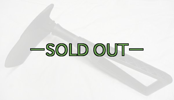 画像2: ガーバーE-TOOL　ウッドランドポーチ付 (2)