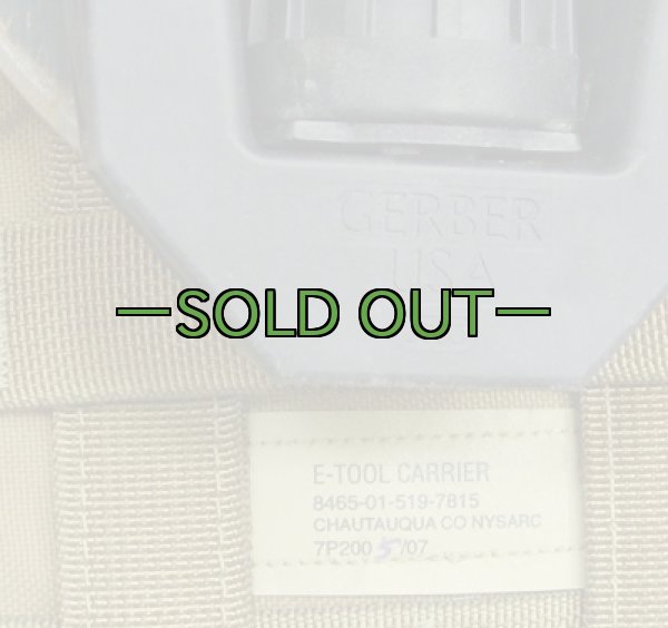 画像3: ガーバーE-TOOL　コヨーテ収納ケース付 (3)