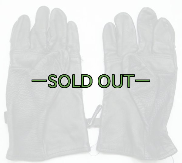 画像2: 軍用レザーグローブ　ライトDUTY (2)