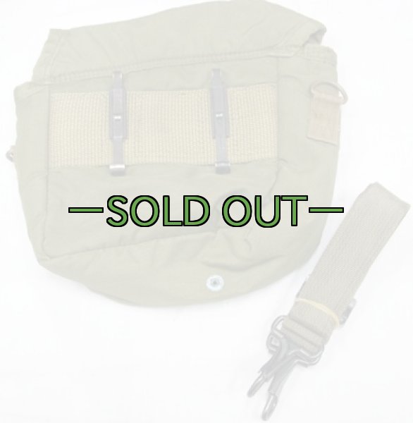 画像2: 2QT水筒　カバー　ポーチ　60年代　ストラップ付　中古並 (2)