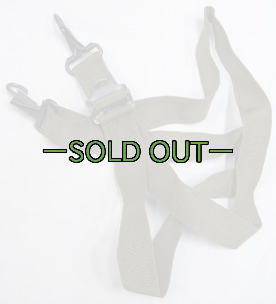 画像4: 2QT水筒 カバー ポーチ 60年代 ストラップ付 中古上 (4)