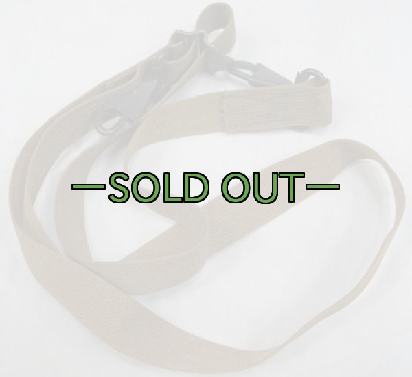 画像4: 2QT水筒　カバー　ポーチ　60年代　ストラップ付　中古良品 (4)