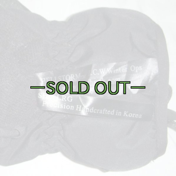 画像3: 米軍放出グローブ　ヘルストーム (3)