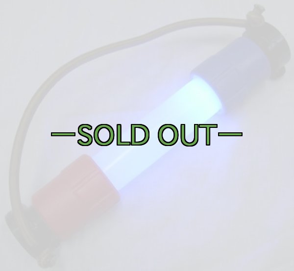 画像2: LB2タクティカル ライト　赤/青 (2)