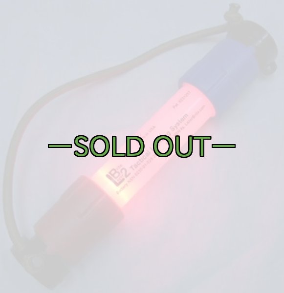 画像3: LB2タクティカル ライト　赤/青 (3)