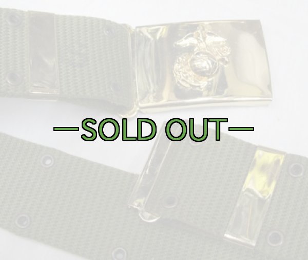 画像2: MCベルト　金バックル (2)