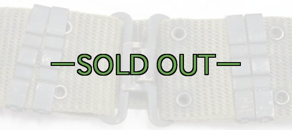 画像4: 他国軍 ピストルベルト02 (4)