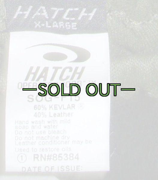 画像3: HATCHオペレーターCQBグローブ (3)