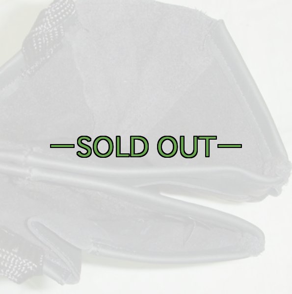 画像2: HELLSTORMレザーグローブ (2)