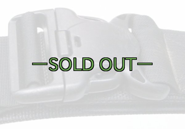 画像4: EAGLE　黒デューティーベルト (4)