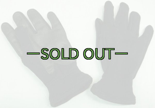 画像1: MCドレスグローブ　黒 (1)