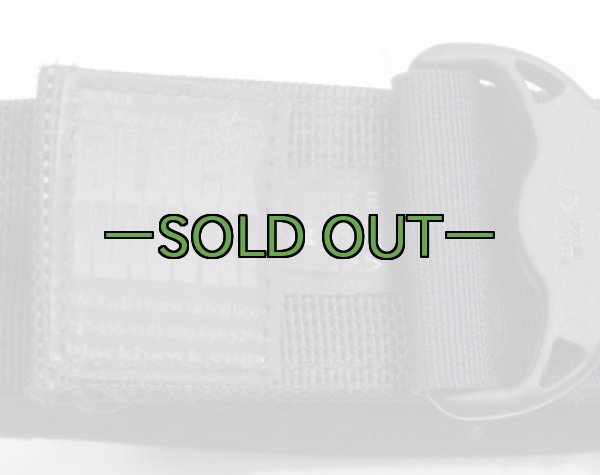 画像3: BHI　黒デューティーベルト (3)