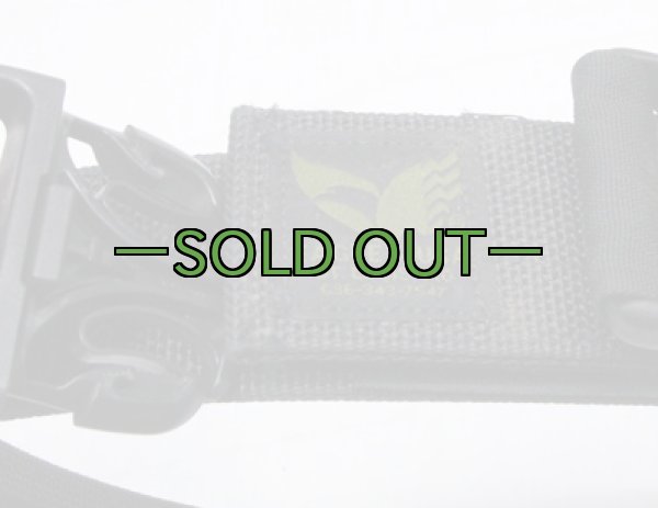 画像2: EAGLE　黒デューティーベルト (2)