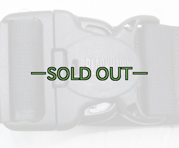 画像2: BHI　黒デューティーベルト (2)