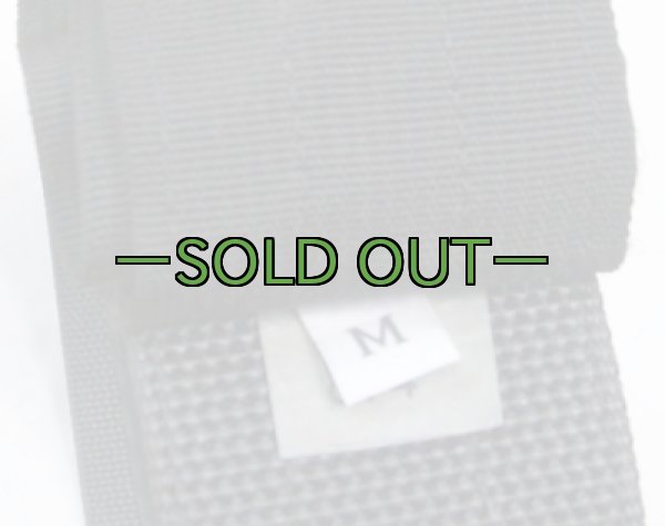 画像3: EAGLE　黒デューティーベルト (3)