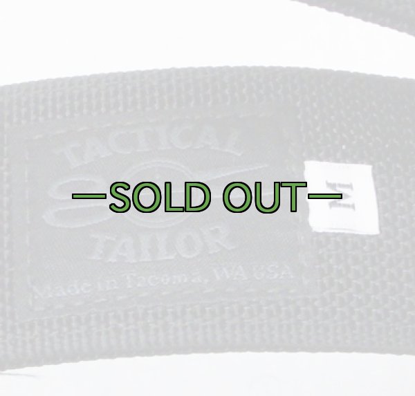 画像2: TT　黒デューティベルト (2)