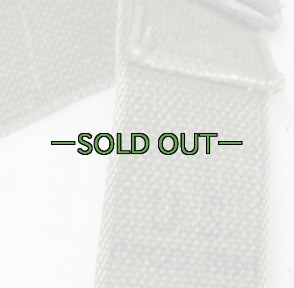 画像2: X型サスペンダー　コットン　50年代 (2)