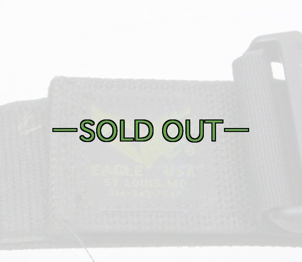 画像3: EAGLE　黒デューティーベルト02 (3)