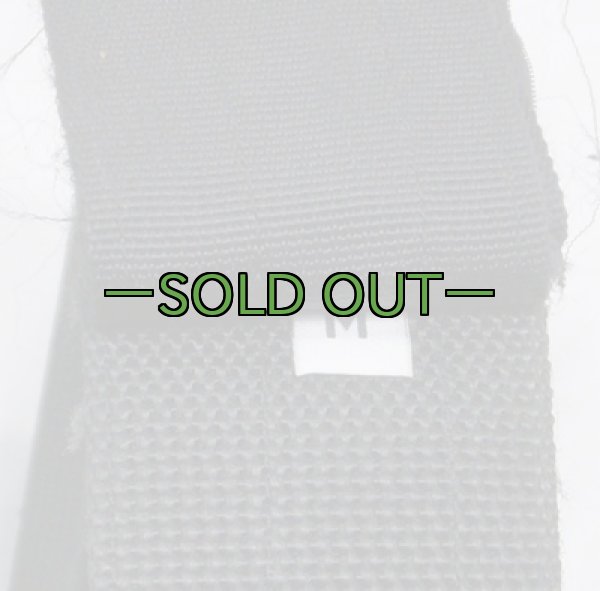 画像2: EAGLE　黒デューティーベルト02 (2)