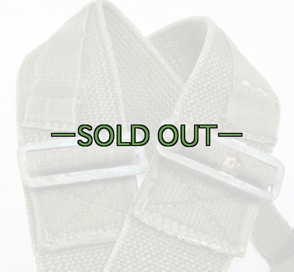 画像3: X型サスペンダー　コットン　50年代 (3)