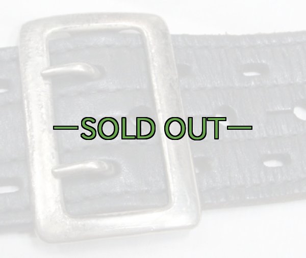 画像2: MP用レザーベルト01　W32 (2)