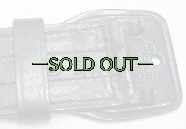 画像3: MP用レザーベルト01　W32 (3)