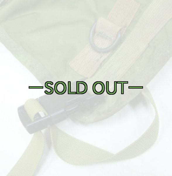 画像2: スリーピングバッグキャリア　ナイロン　60年代　改造品 (2)