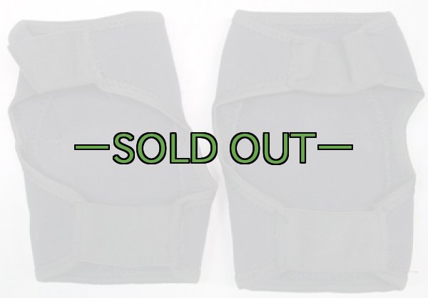 画像3: エルボーパッド POINT BLANK 黒 (3)