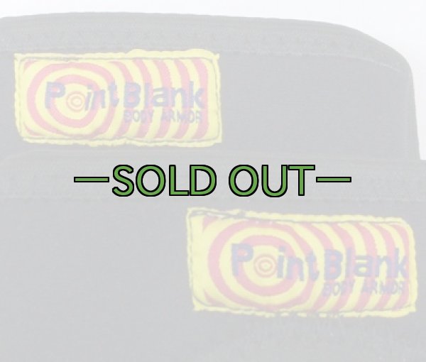 画像2: エルボーパッド POINT BLANK 黒 (2)