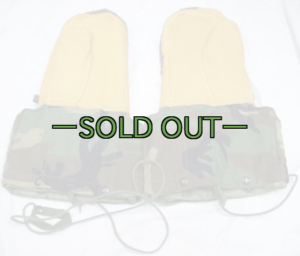 画像3: ECW防寒グローブ　ウッドランド (3)