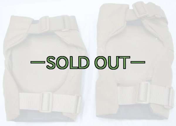 画像2: ニーパッド BIJAN コヨーテ (2)