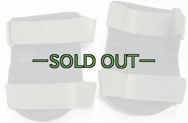 画像2: ニーパッド　HELL STORM　OD (2)