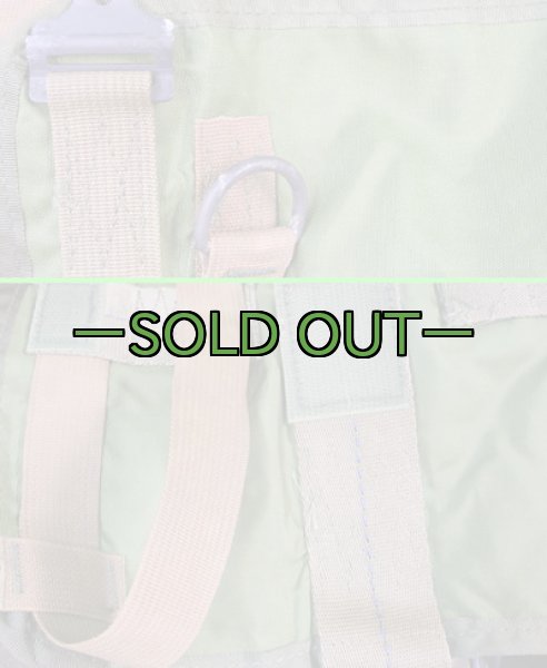 画像3: スリーピングバッグキャリア　ナイロン　60年代 (3)