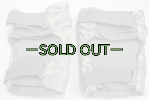 画像3: ニーパッド BIJAN ACU (3)