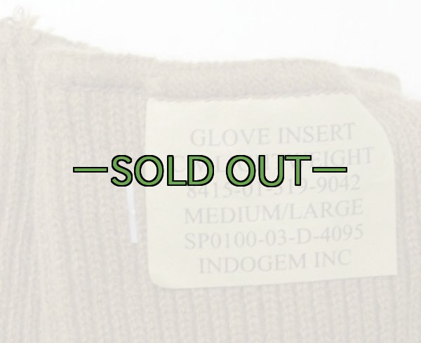 画像2: ニットグローブ コヨーテ (2)