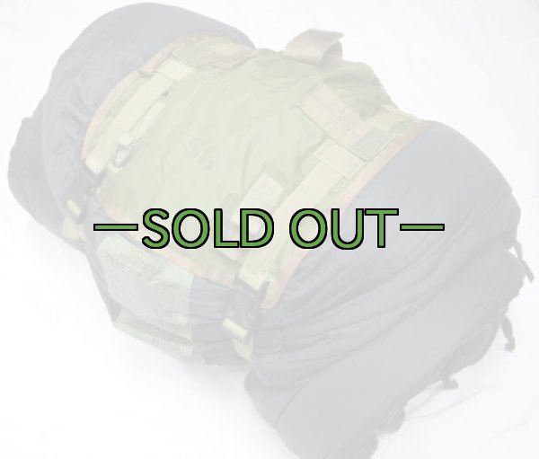 画像3: スリーピングバッグキャリア　ナイロン　60年代　改造品 (3)