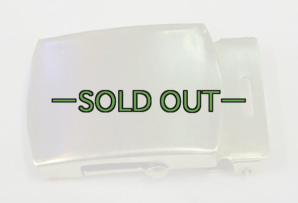 画像2: ベルト用 バックル　60〜70年代 (2)