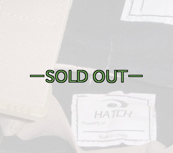 画像3: エルボー＆ニーパッド　HATCH　タン (3)