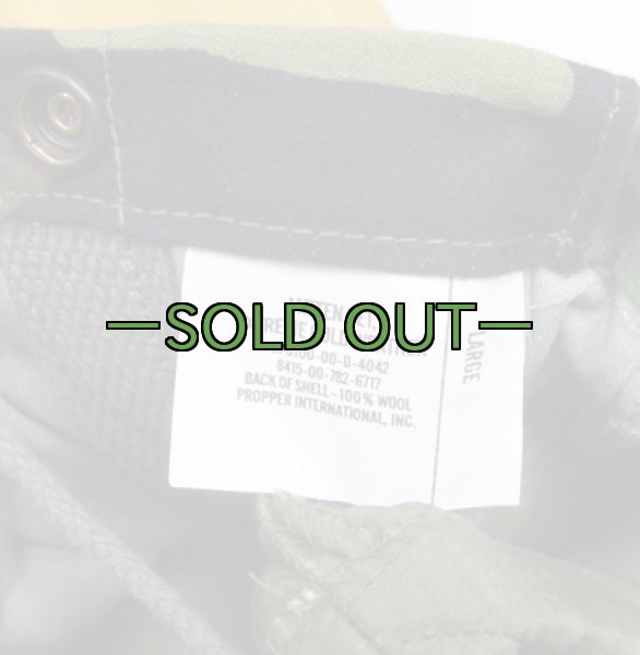 画像2: ECW防寒グローブ　ウッドランド (2)