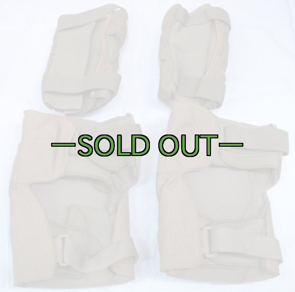 画像3: エルボー＆ニーパッド　ALTA　コヨーテ (3)