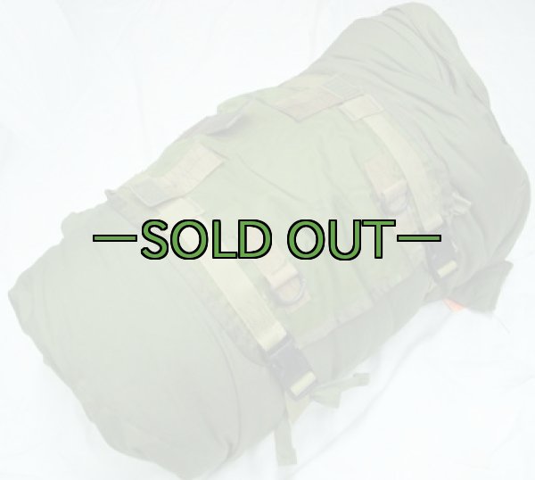 画像4: スリーピングバッグキャリア　ナイロン　60年代　改造品 (4)