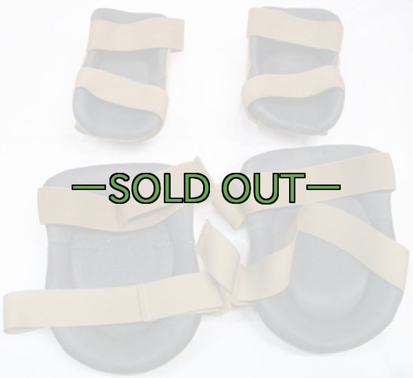 画像2: エルボー&ニーパッド McGuire コヨーテ (2)